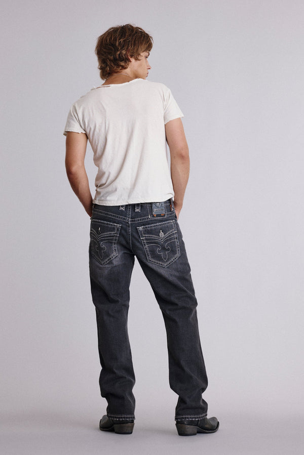 Clark Relaxed Straight in Gray