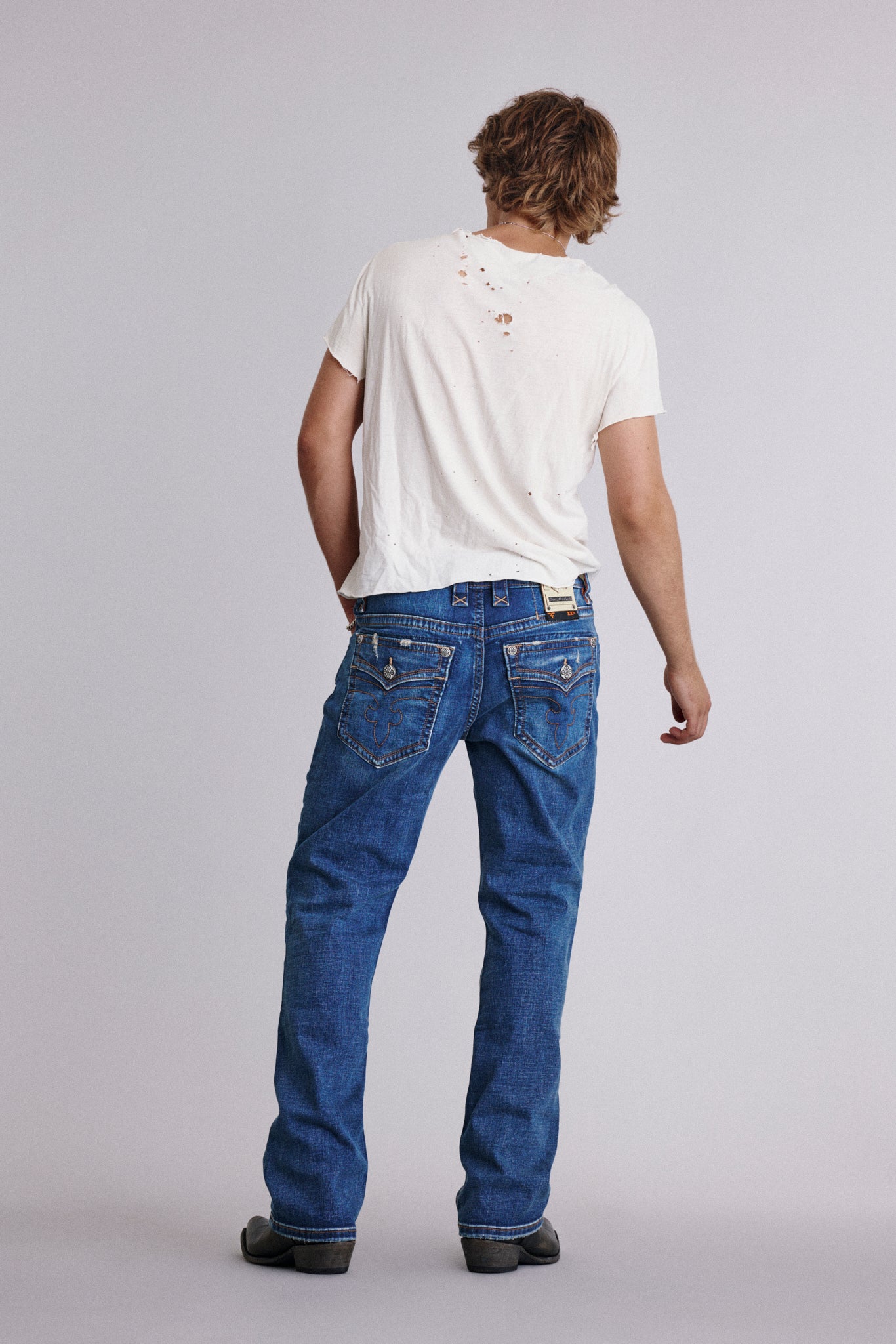 BACK VIEW