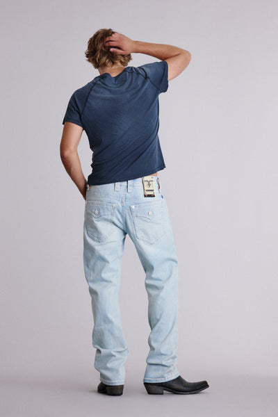 Clark Relaxed Straight in Super Light Wash – Rock Revival®