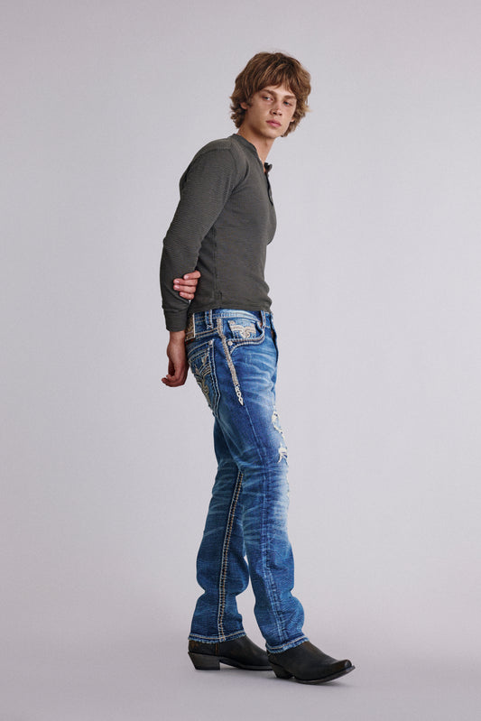 Jameson Straight Jeans - Rock Revival®