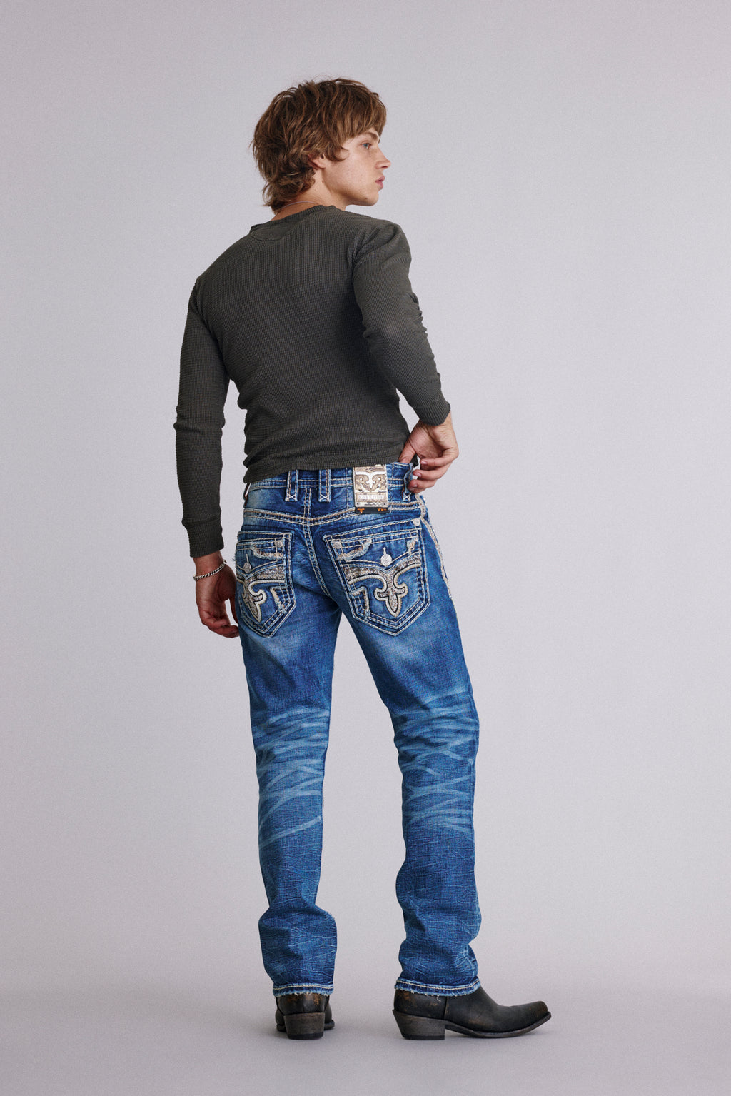 Jameson Straight Jeans - Rock Revival®