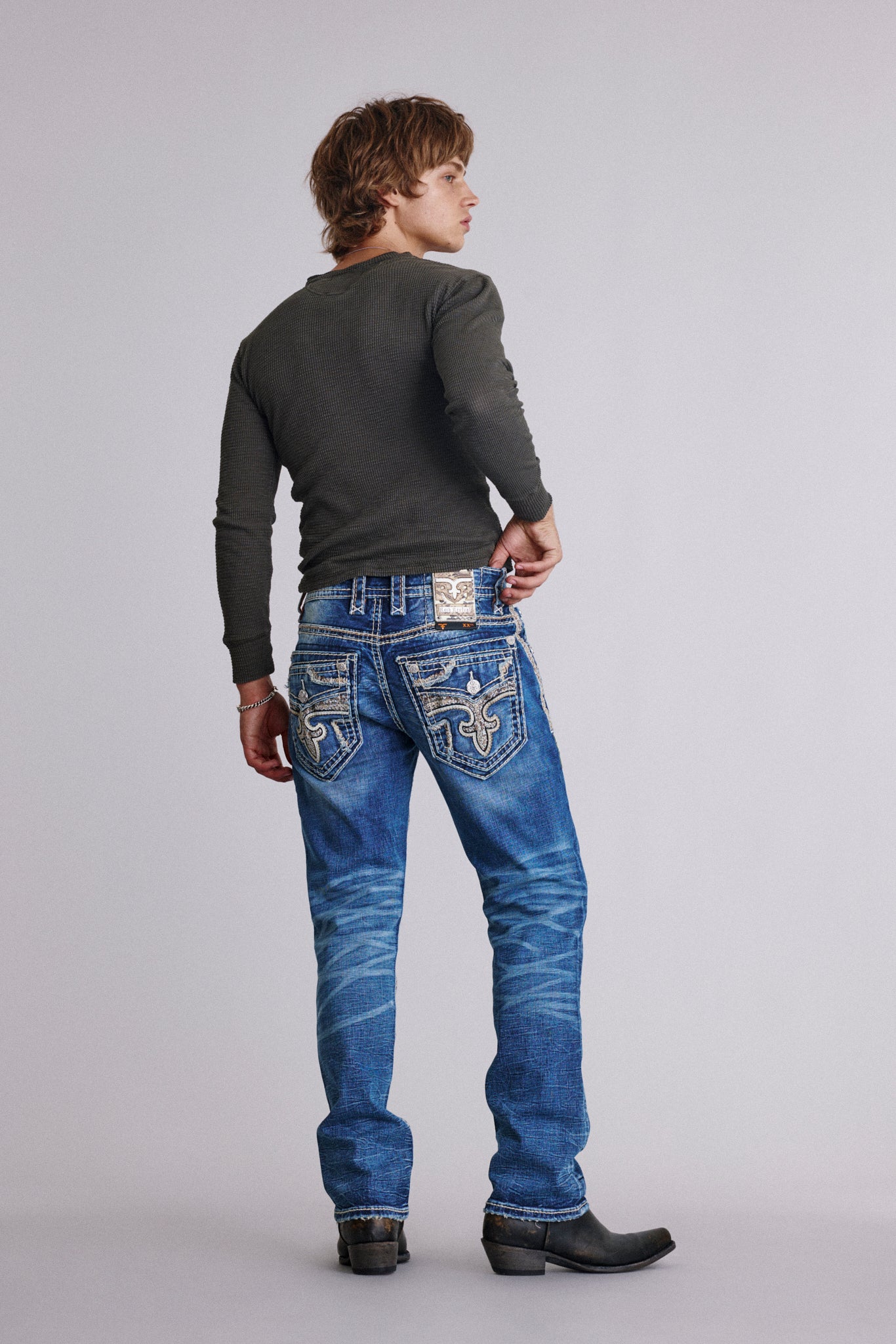 Jameson Straight Jeans - Rock Revival®