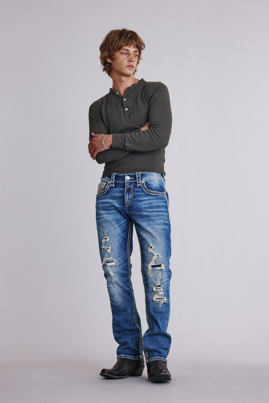 Jameson Straight Jeans - Rock Revival®