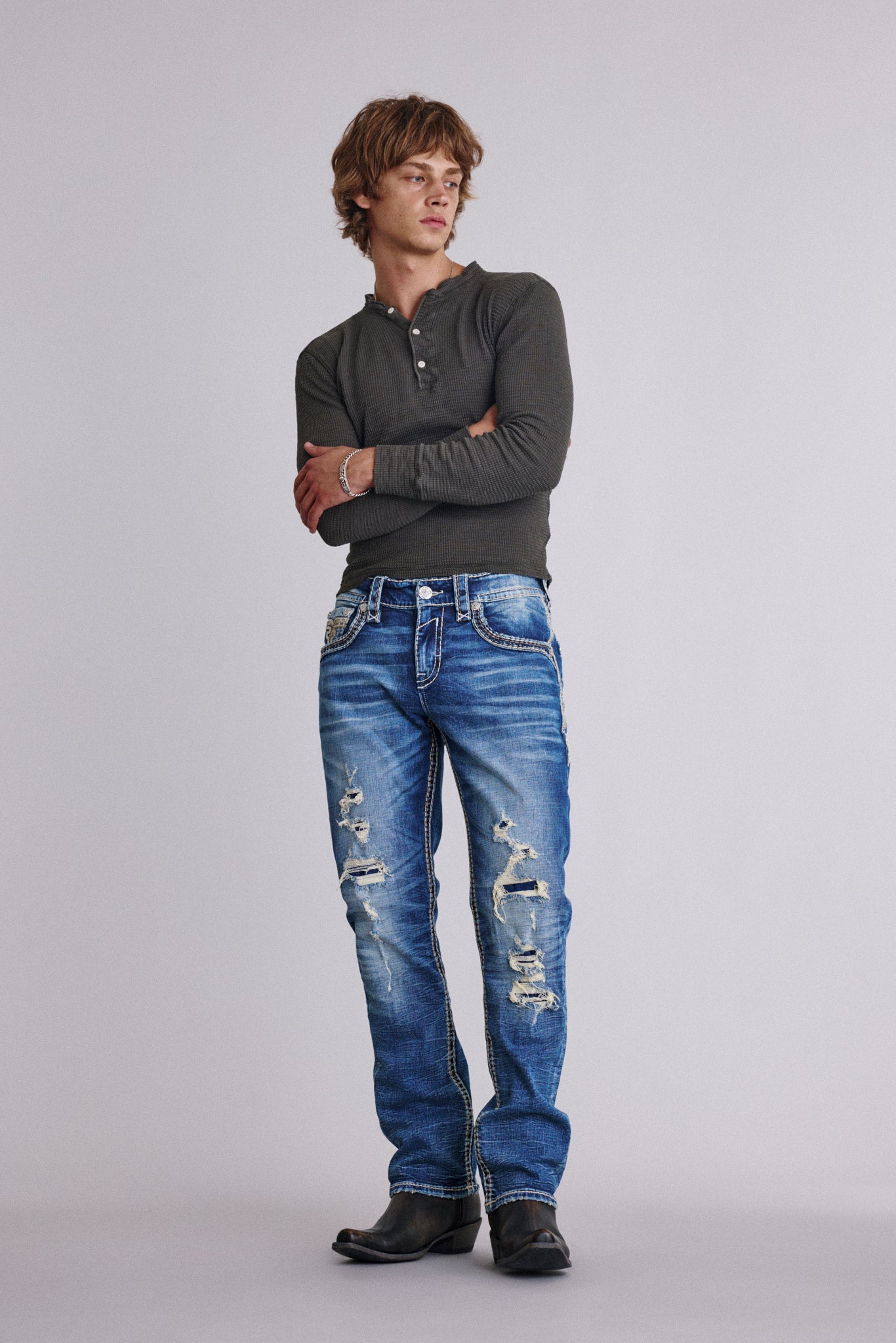 Jameson Straight Jeans - Rock Revival®
