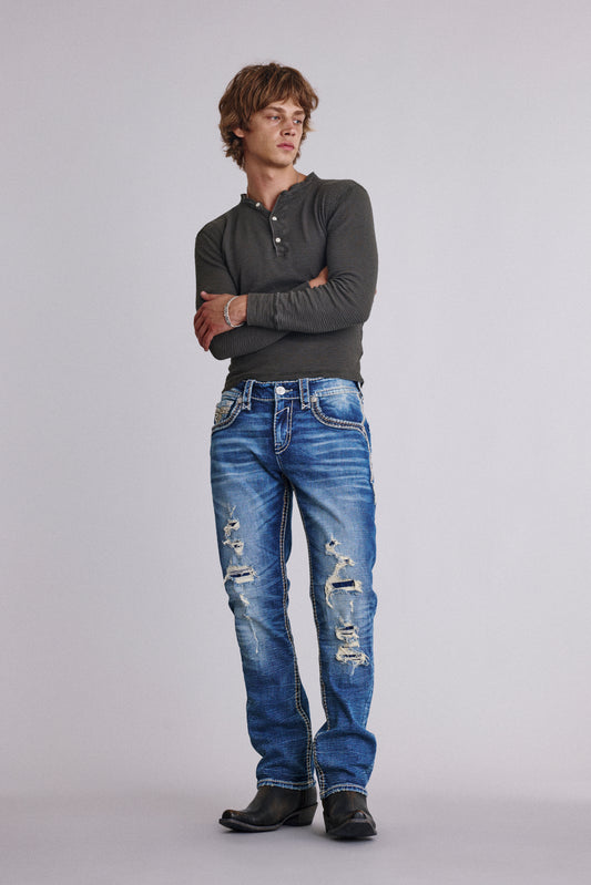 Jameson Straight Jeans - Rock Revival®