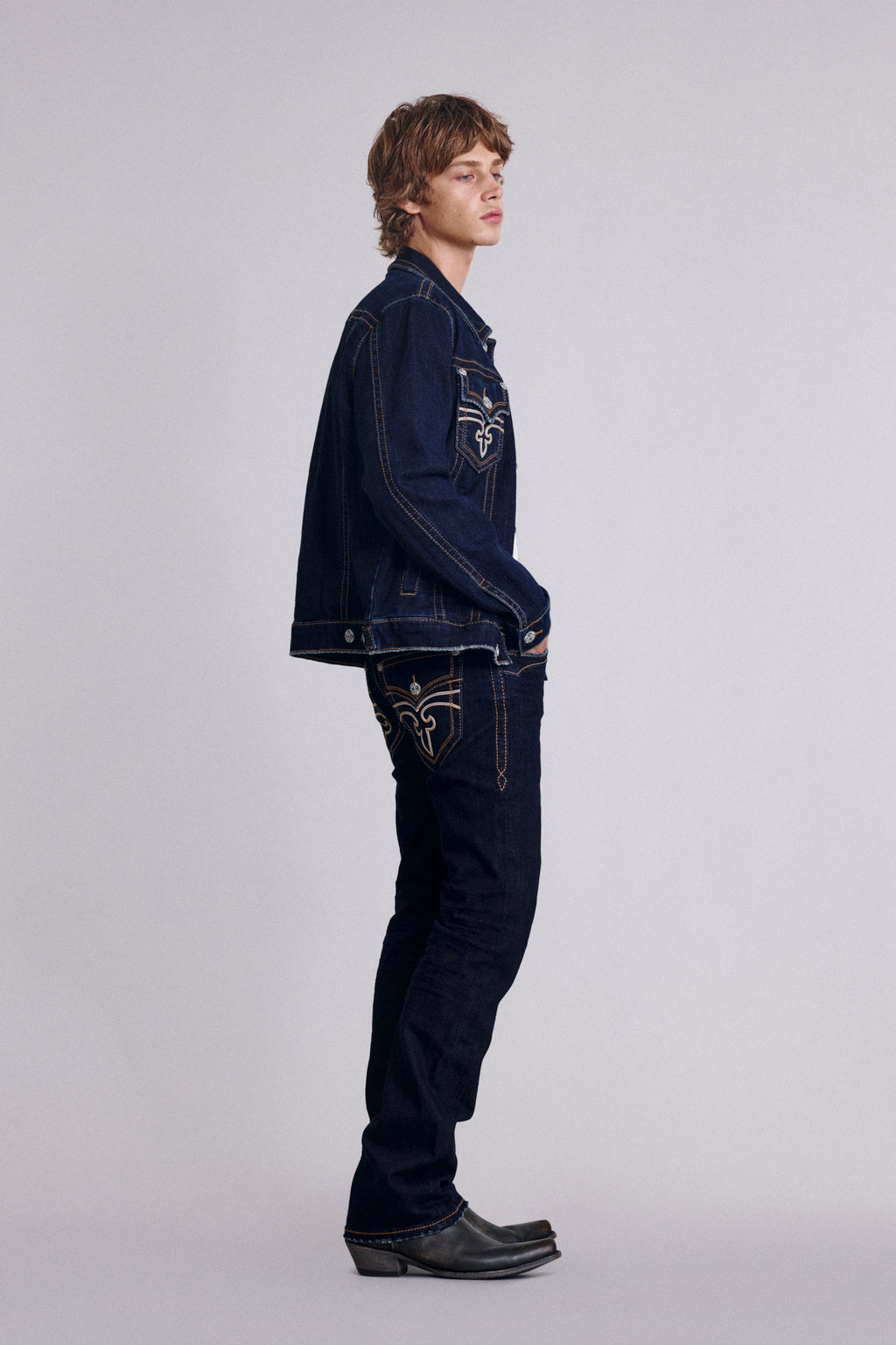 Jegor Denim Jacket - Rock Revival®