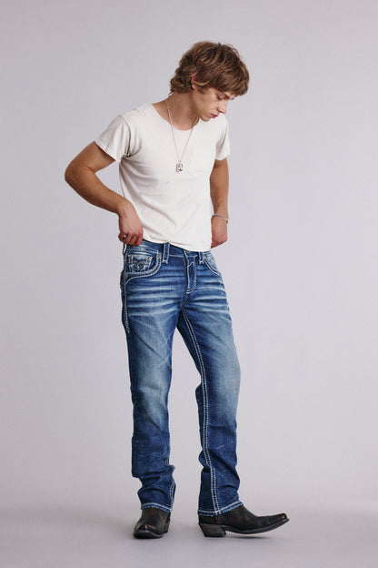 Jim Straight Jeans - Rock Revival®