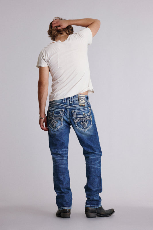 Jim Straight Jeans - Rock Revival®