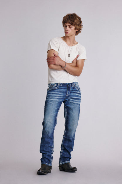 Jim Straight Jeans - Rock Revival®