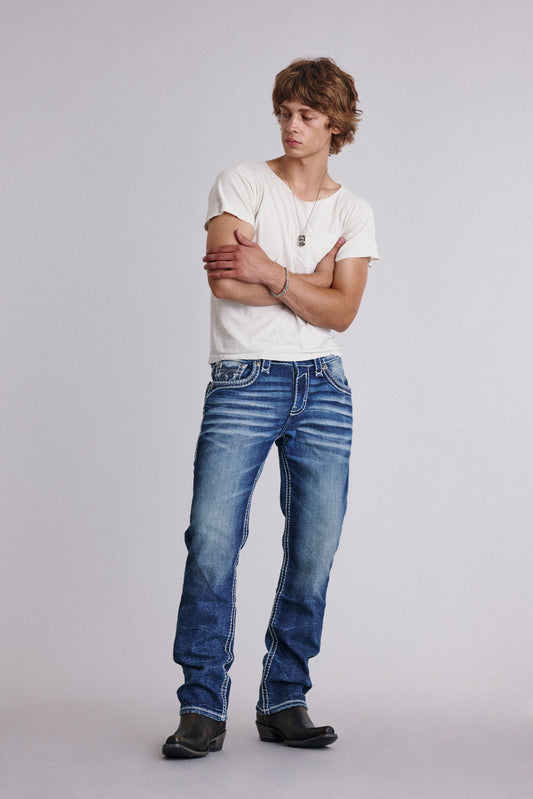 Jim Straight Jeans - Rock Revival®