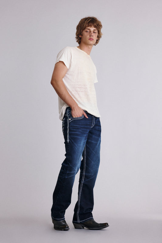 Karter Bootcut Jeans - Rock Revival®