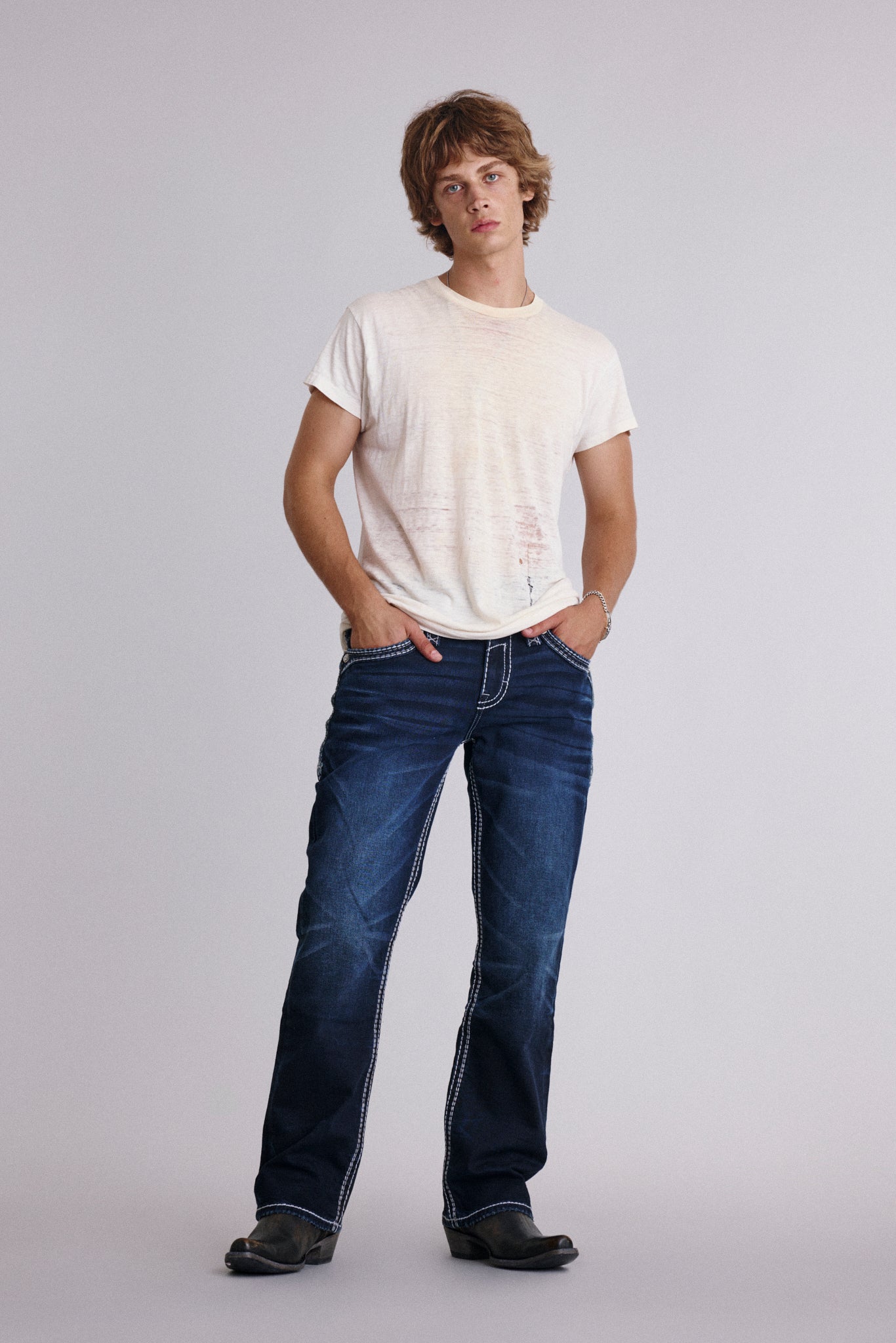 Karter Bootcut Jeans - Rock Revival®