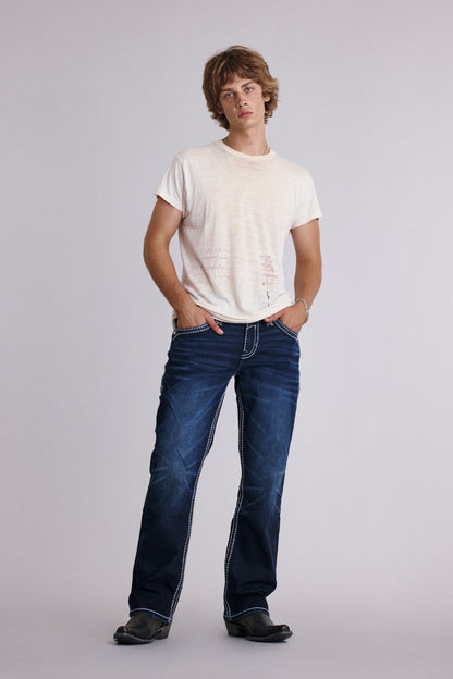 Karter Bootcut Jeans - Rock Revival®