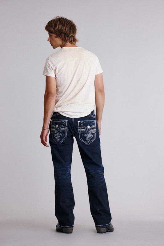 Karter Bootcut Jeans - Rock Revival®