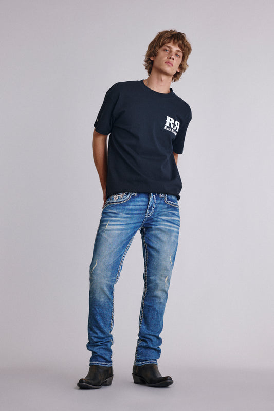 Marcelo Alt Straight Jeans - Rock Revival®