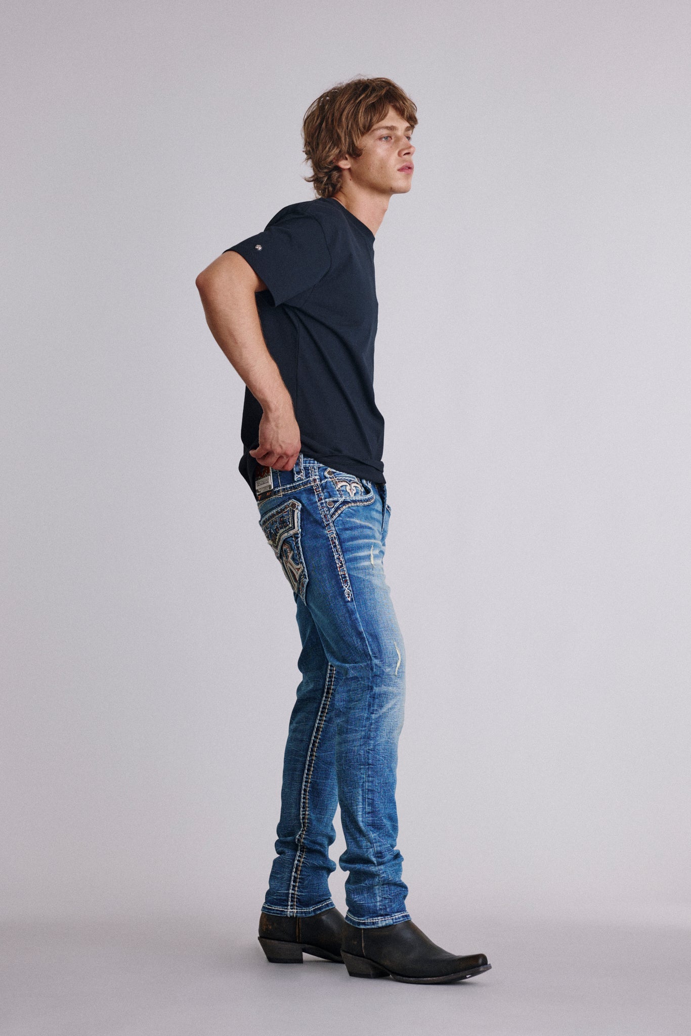 Marcelo Alt Straight Jeans - Rock Revival®