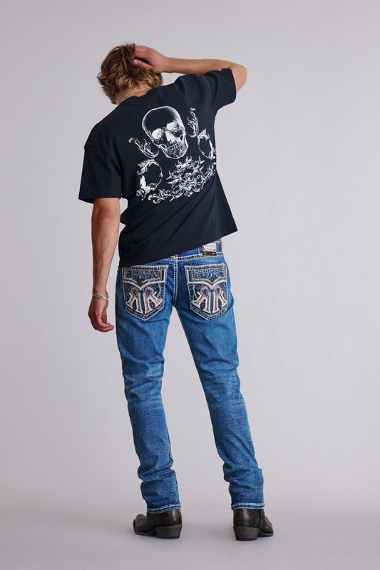 Marcelo Alt Straight Jeans - Rock Revival®