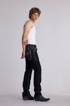 Titan Relaxed Straight Jeans - Rock Revival®