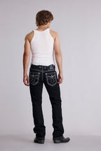 Titan Relaxed Straight Jeans - Rock Revival®