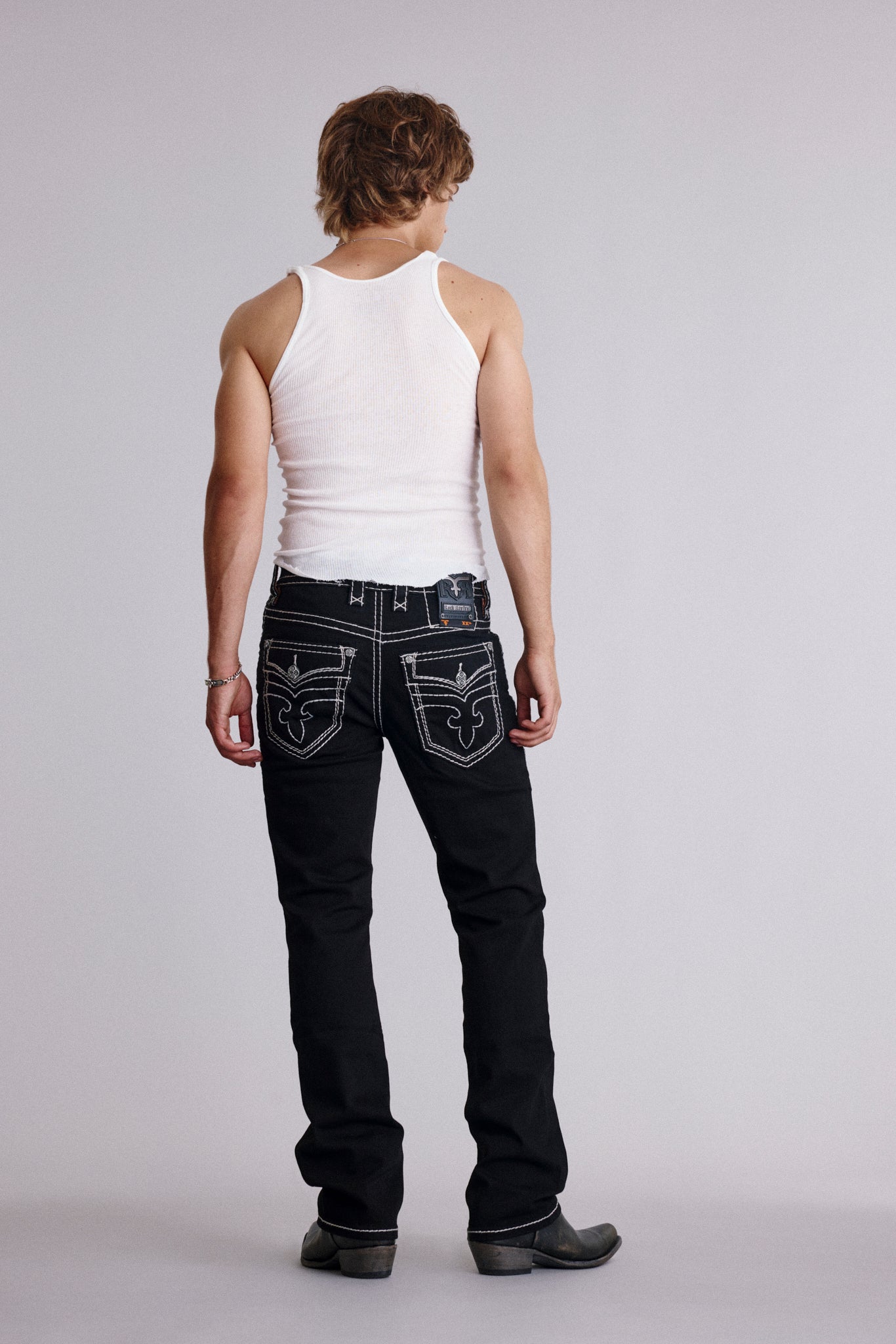 Titan Relaxed Straight Jeans - Rock Revival®