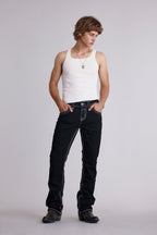 Titan Relaxed Straight Jeans - Rock Revival®