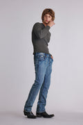 Titan Relaxed Straight Jeans - Rock Revival®