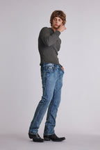 Titan Relaxed Straight Jeans - Rock Revival®