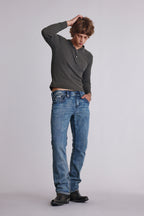 Titan Relaxed Straight Jeans - Rock Revival®