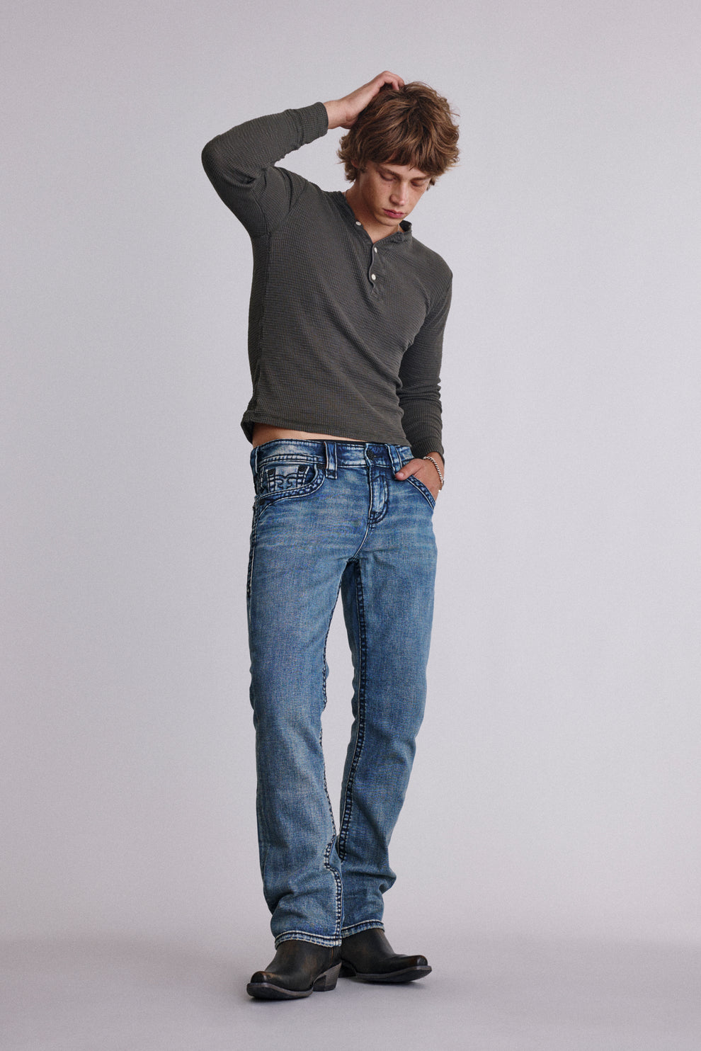 Pantalon ROCK REPUBLIC Taille 36 Neuf Sans étiquettes - Coupe Régulière Décontractée