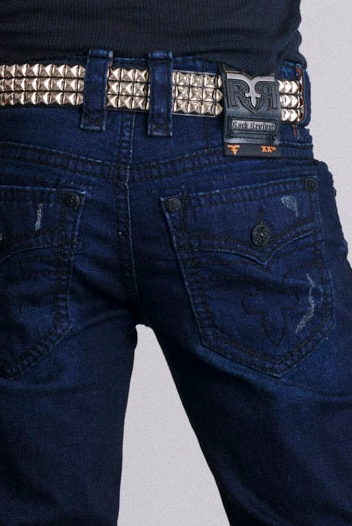 Titan Relaxed Straight in Dark Wash