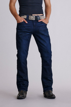 Titan Relaxed Straight in Dark Wash