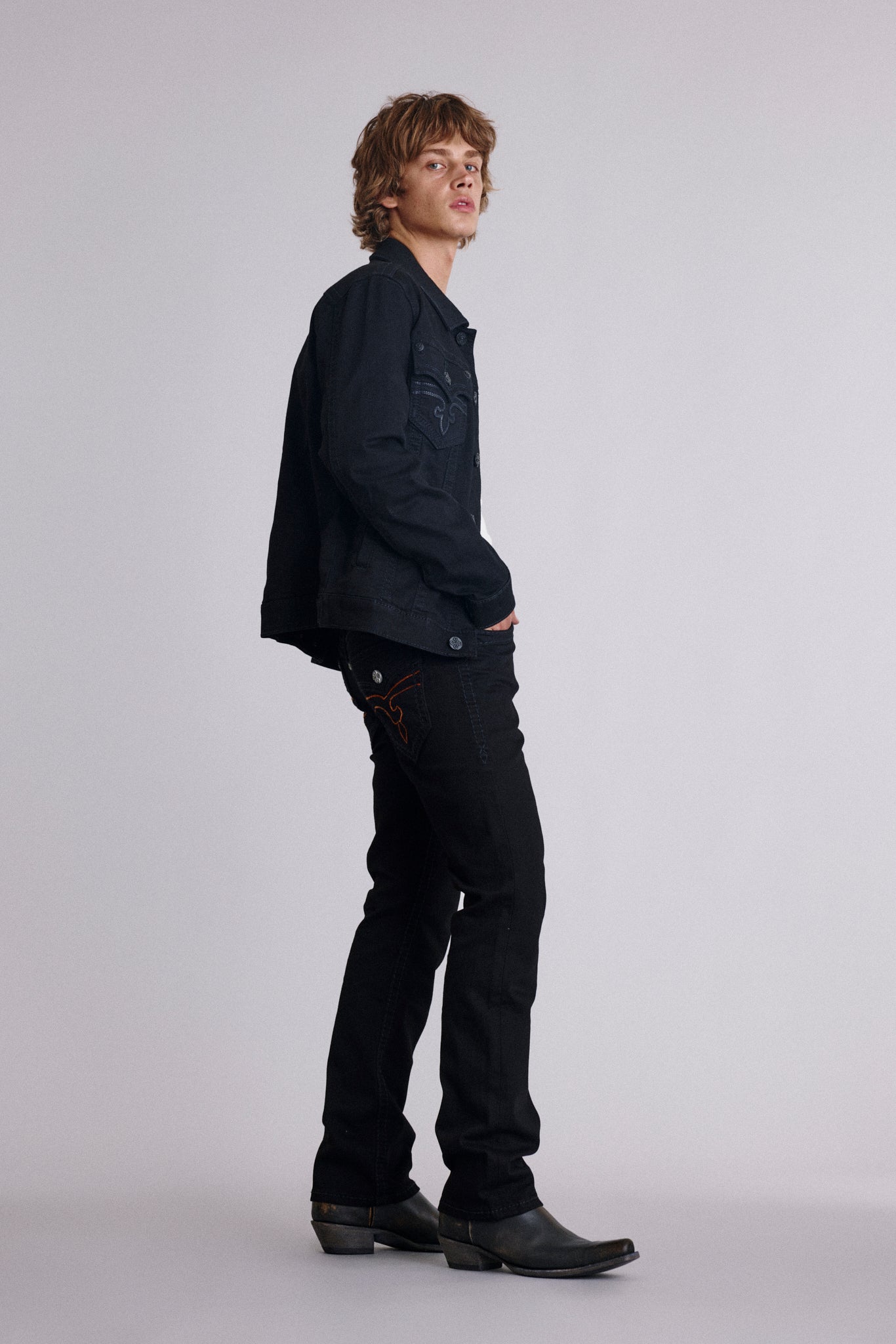 Titan Relaxed Straight Jeans - Rock Revival®