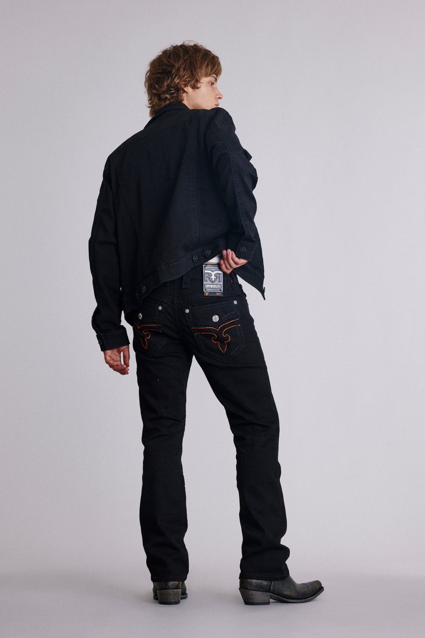 Titan Relaxed Straight Jeans - Rock Revival®