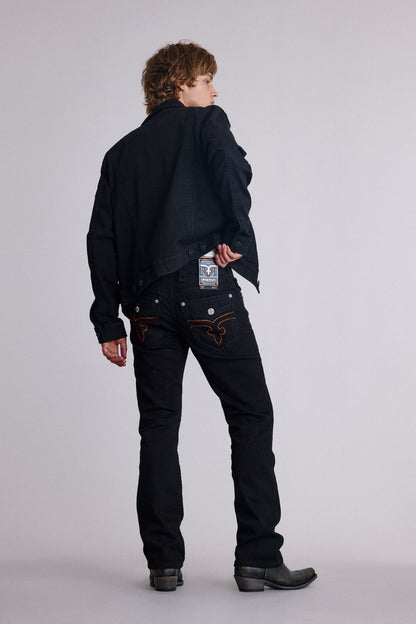 Titan Relaxed Straight Jeans - Rock Revival®