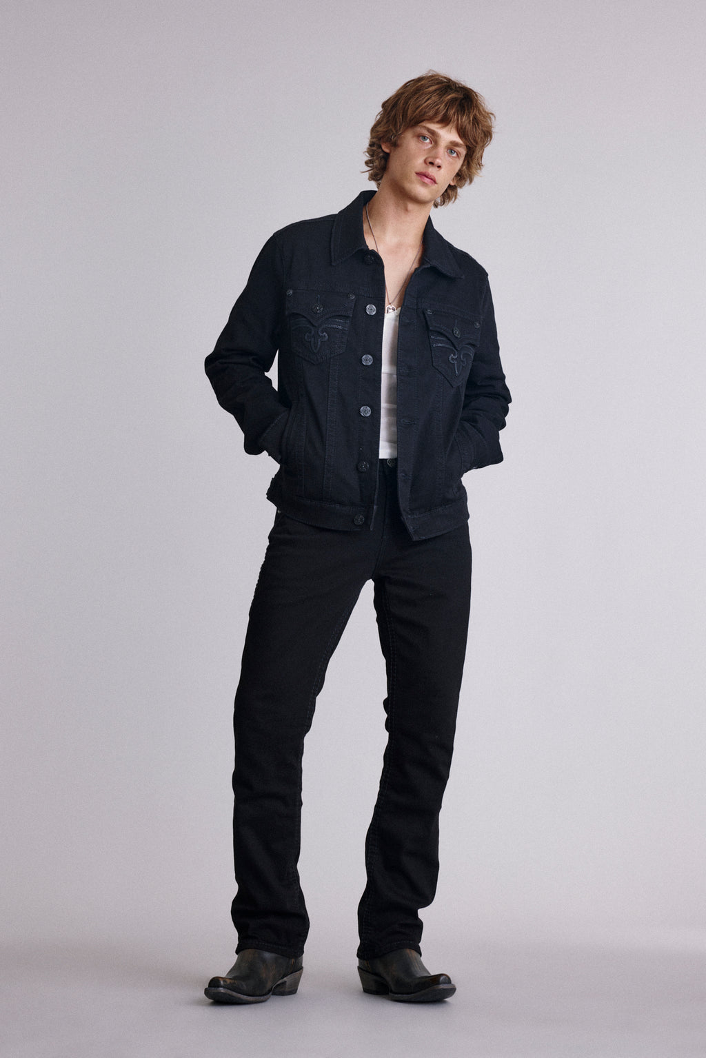 Titan Relaxed Straight Jeans