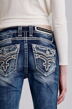 Hailee Bootcut Jeans - Rock Revival®