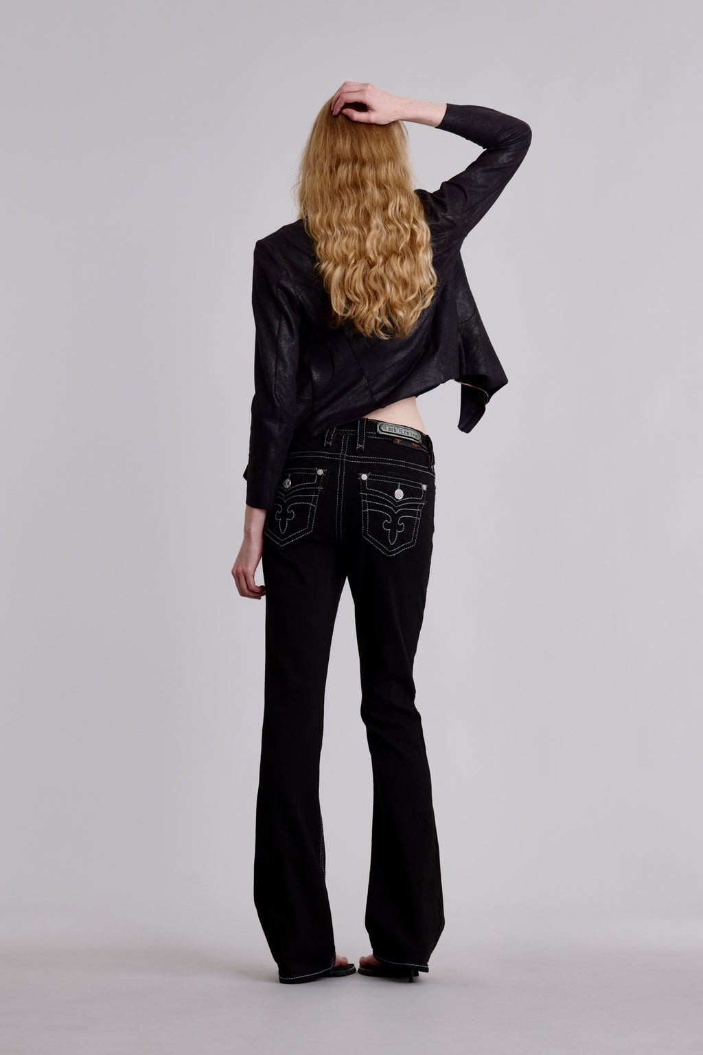 BACK VIEW