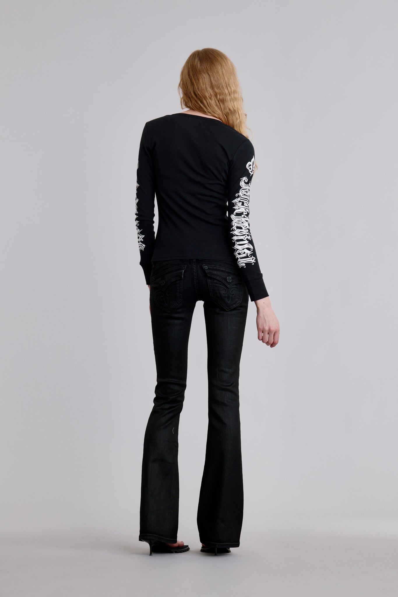 Gothic Cross Long Sleeve | Rock Revival