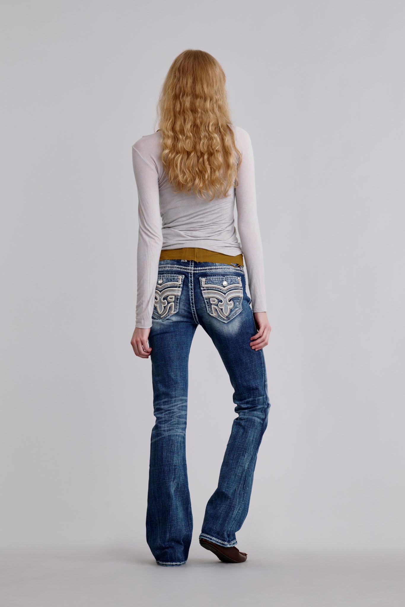 Yucca Bootcut Jeans | Medium Wash | Rock Revival