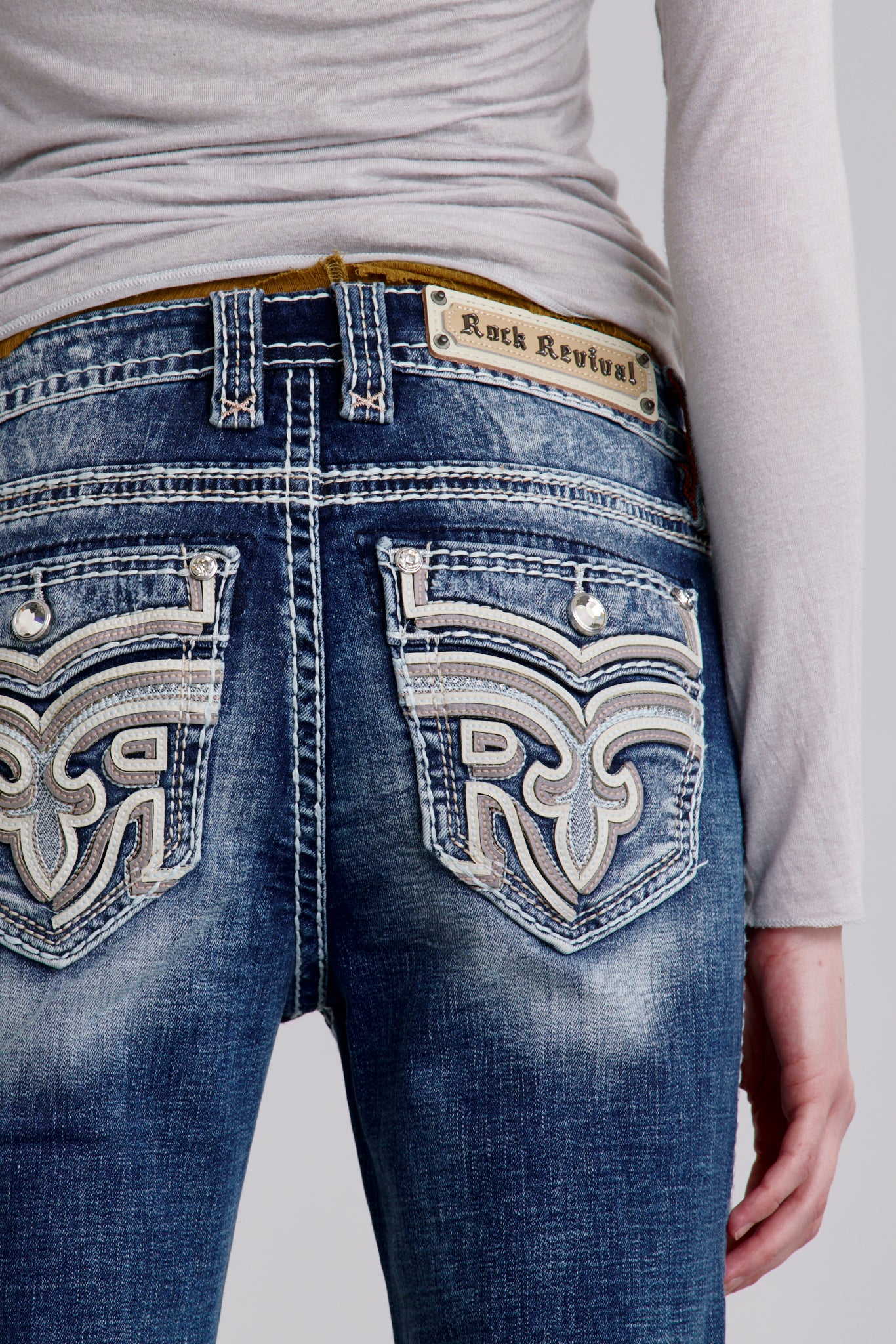 Yucca Bootcut Jeans | Medium Wash | Rock Revival