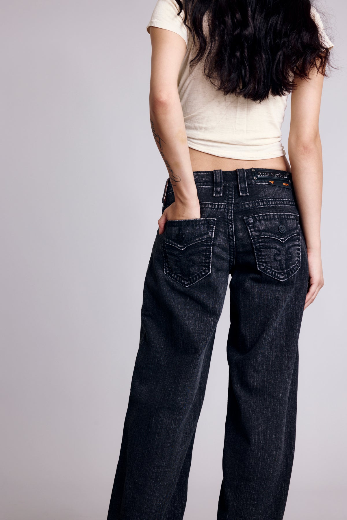 BACK VIEW