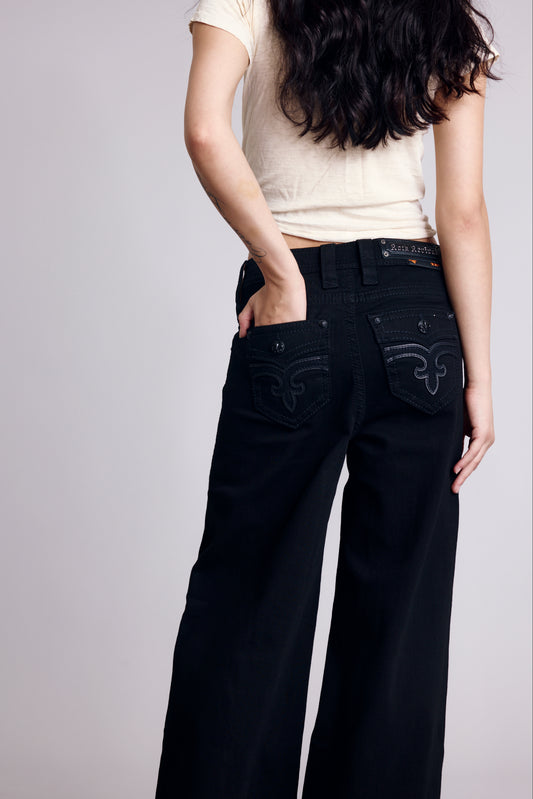 Alivia Oversized Wide-Leg Jeans