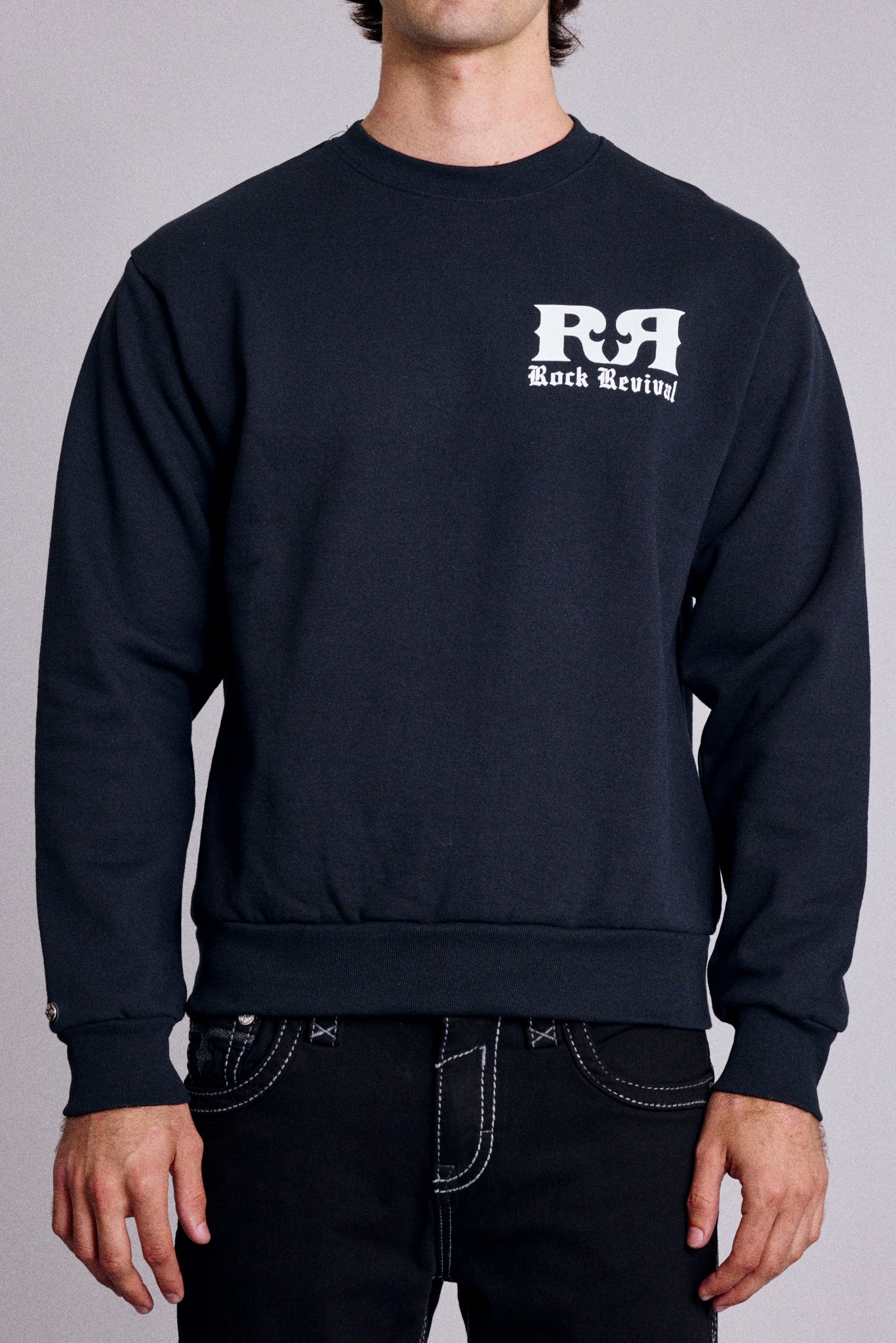 Hugo Crewneck Pullover Sweater