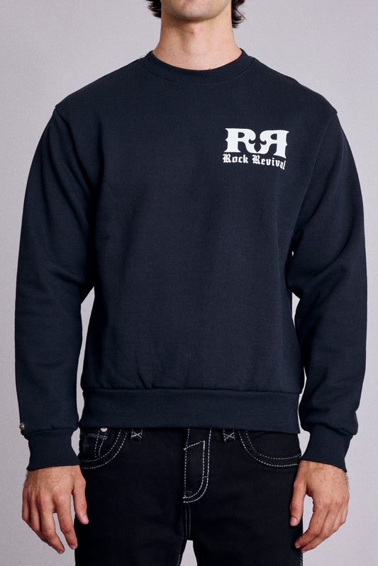 Hugo Crewneck Pullover Sweater