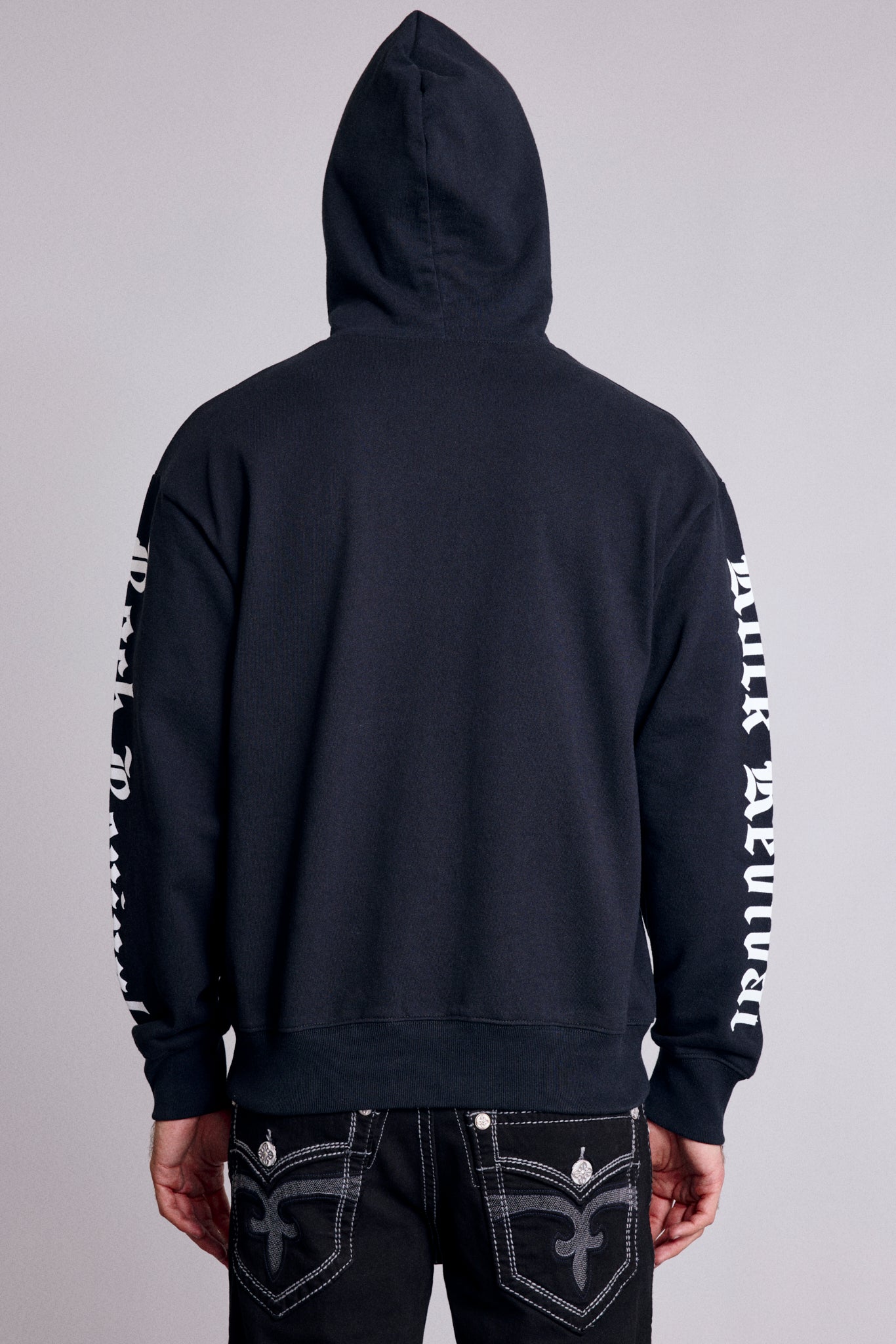 Classic Rock Hoodie | Black/Gray | Rock Revival