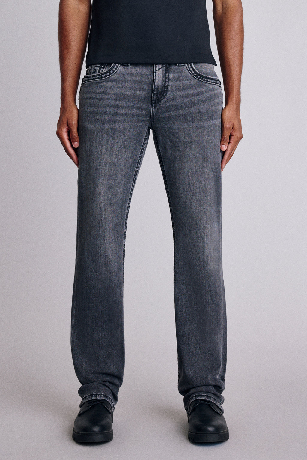 Titan Relaxed Straight Jeans - Rock Revival®