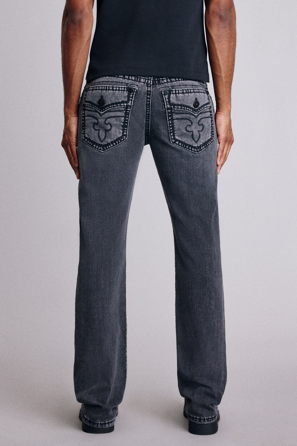 Titan Relaxed Straight Jeans - Rock Revival®