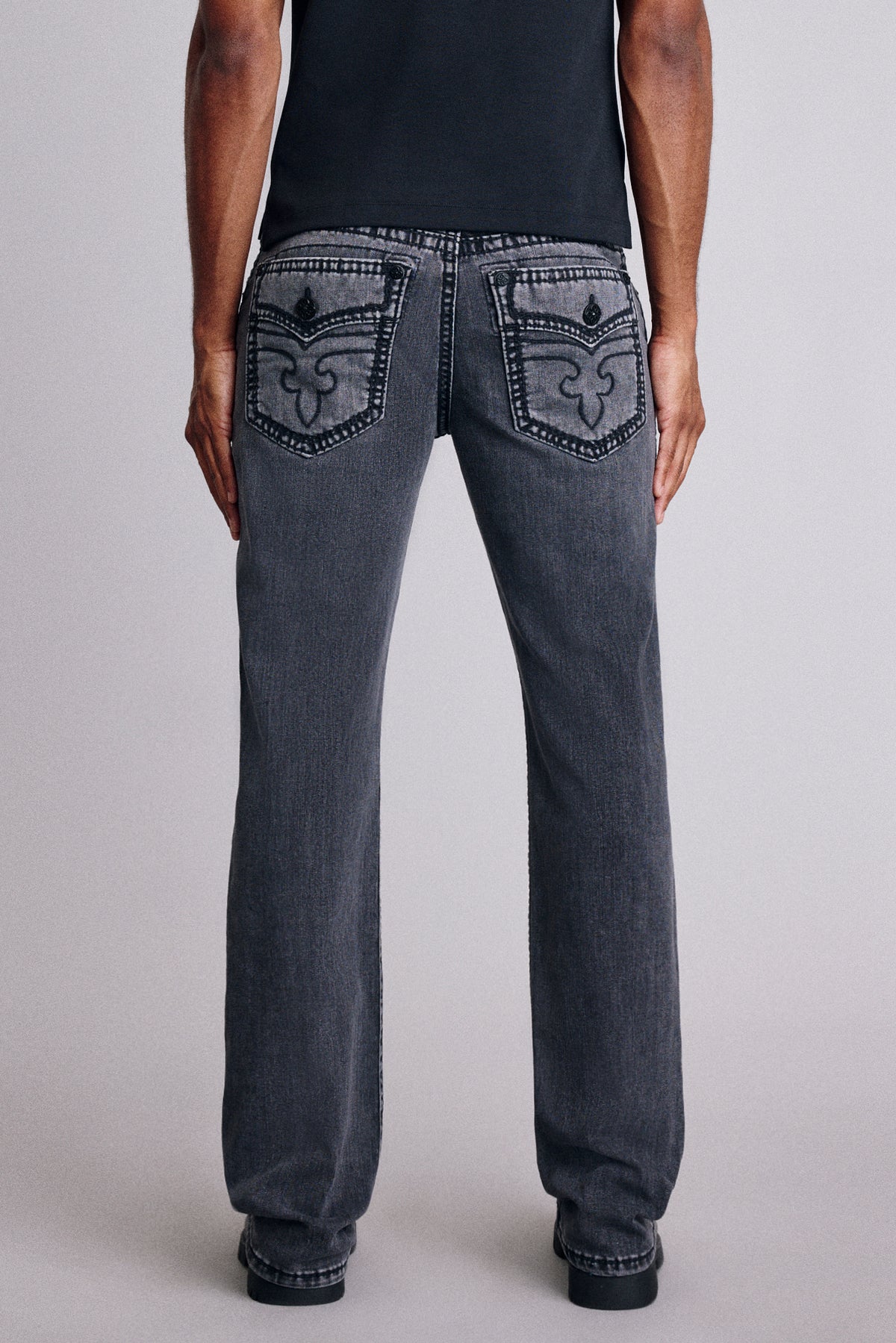 Titan Relaxed Straight Jeans - Rock Revival®