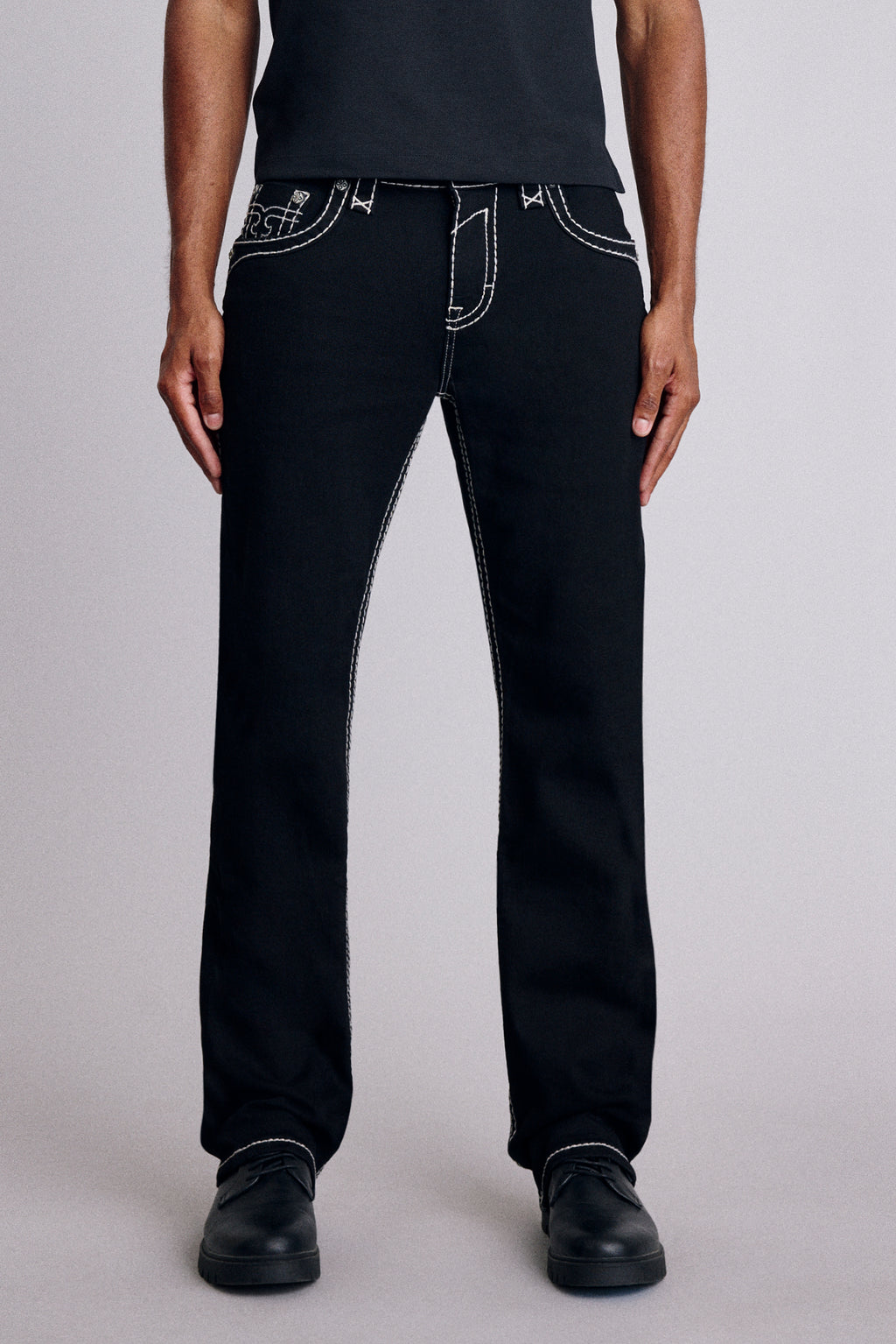 Titan Relaxed Straight Jeans - Rock Revival®