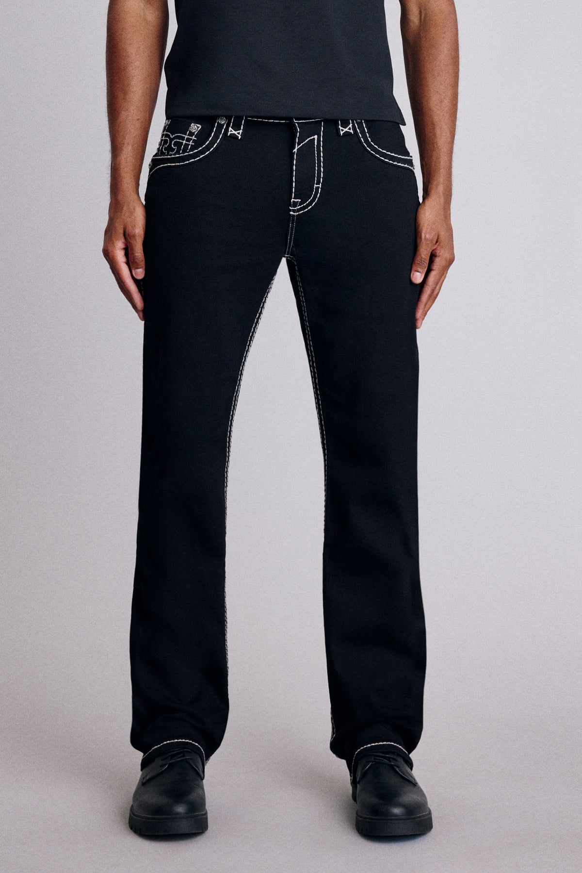 Titan Relaxed Straight Jeans - Rock Revival®